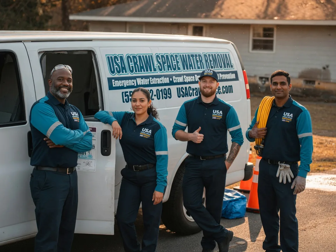 Crawl Space Water Removal company in Hammondsville, OH