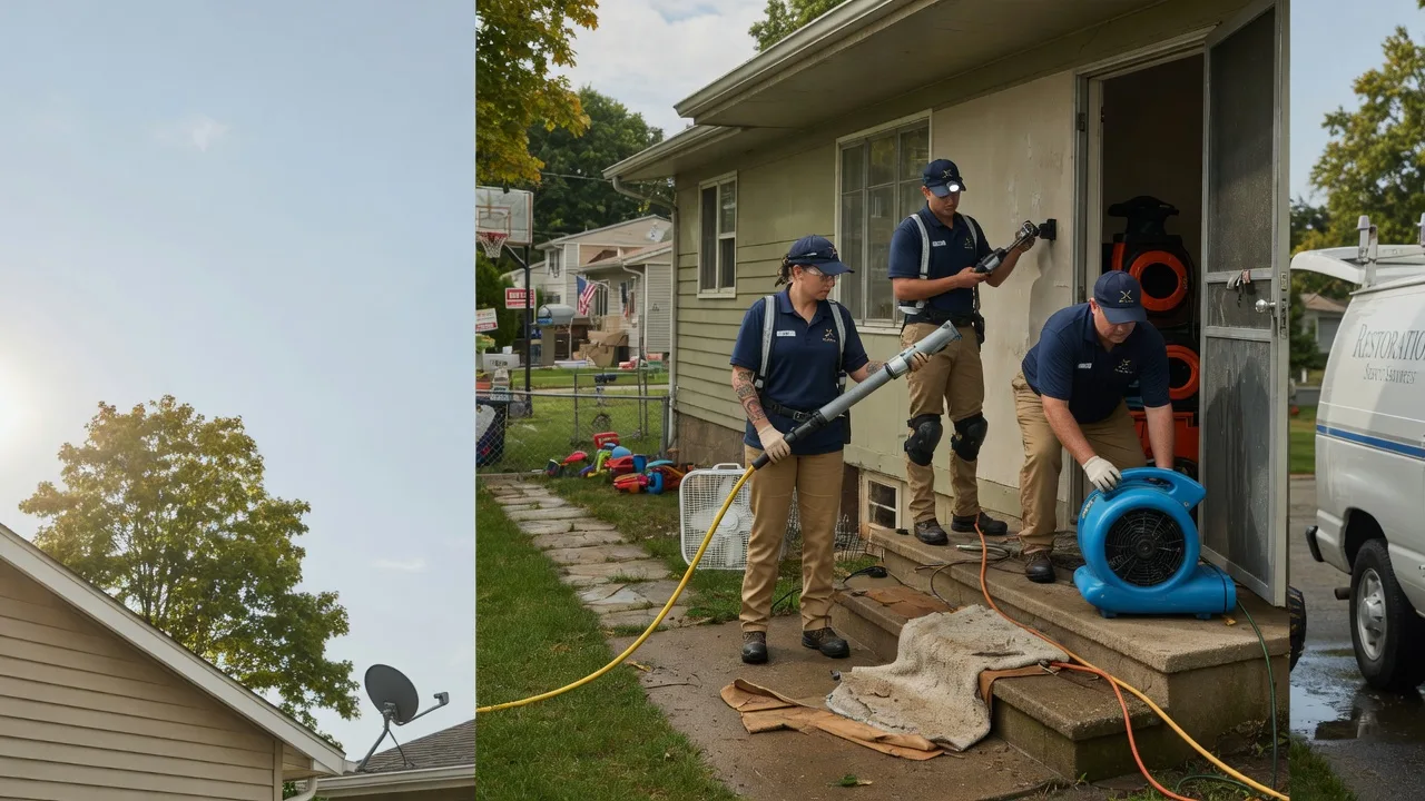Crawl Space Water Removal in Hammondsville, OH near me